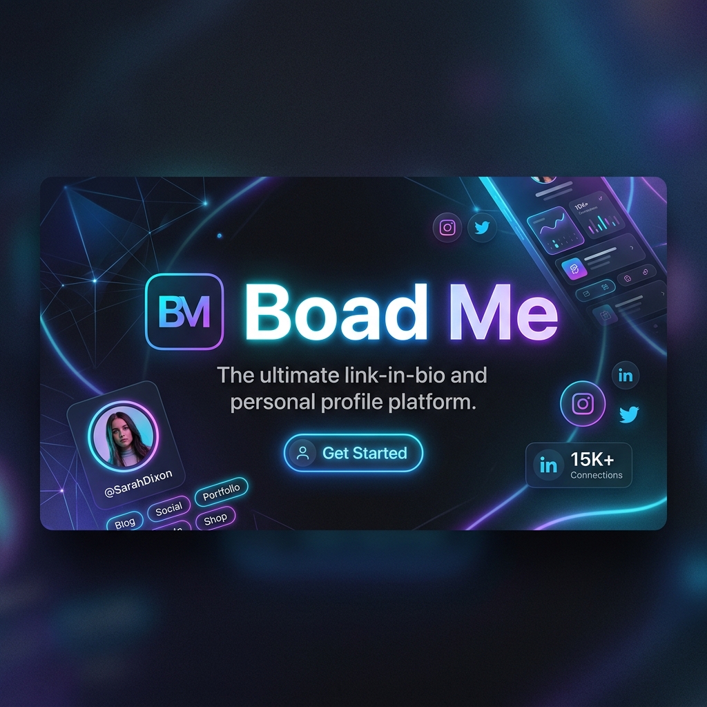Boad Me visual
